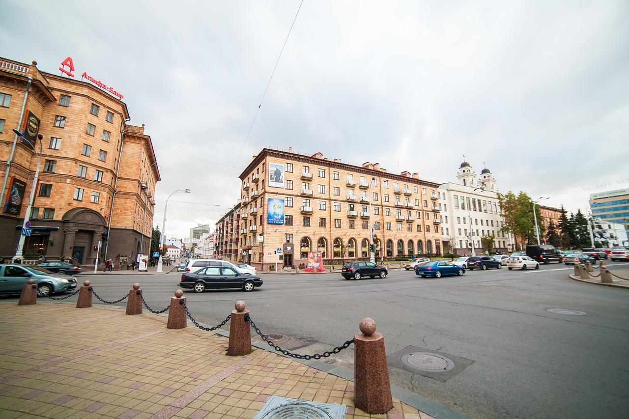 Apartment Lenina 3 مينسك المظهر الخارجي الصورة