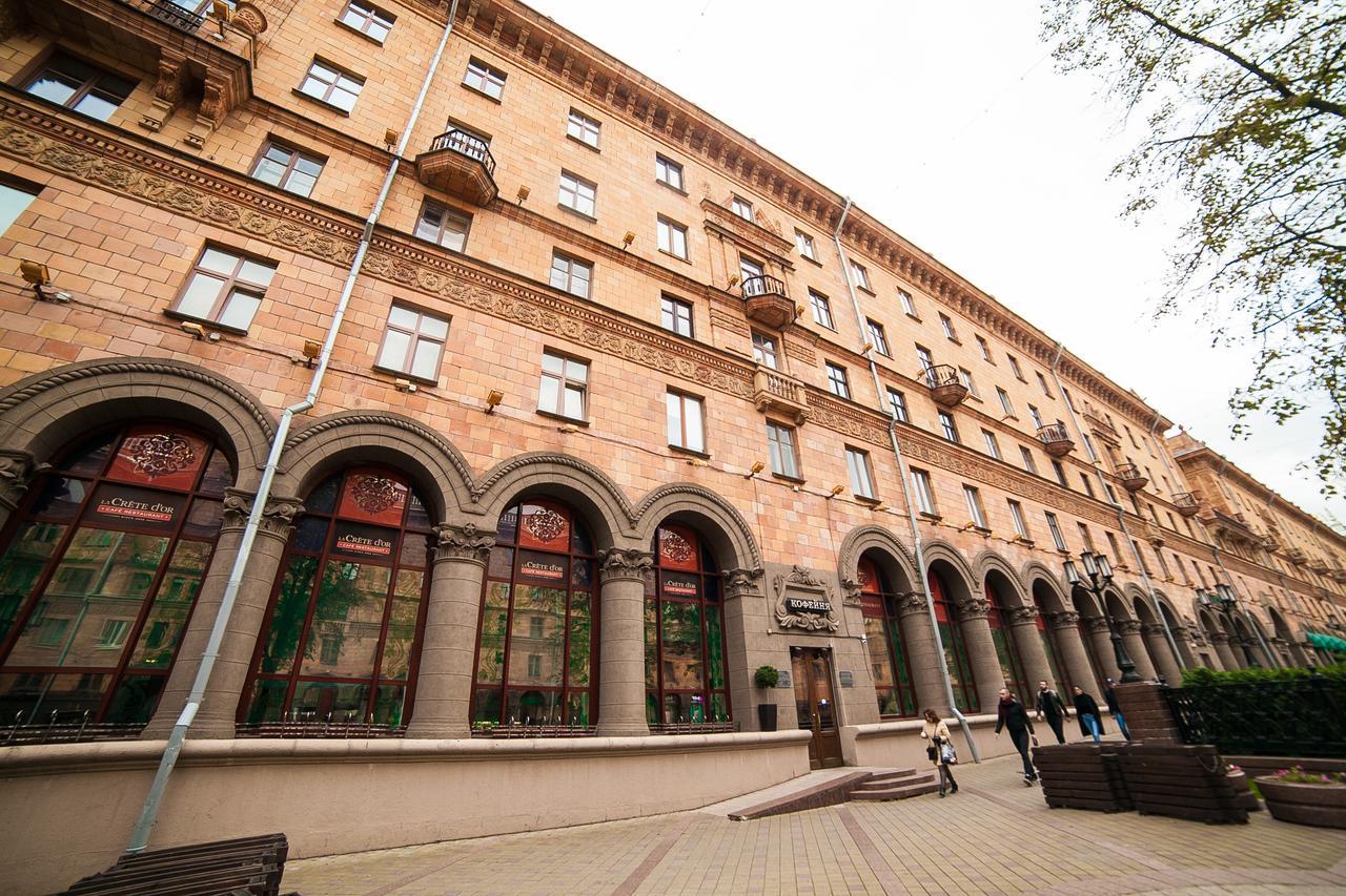 Apartment Lenina 3 مينسك المظهر الخارجي الصورة